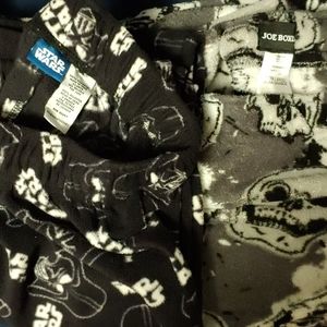 4 pair pajama/lounge pants